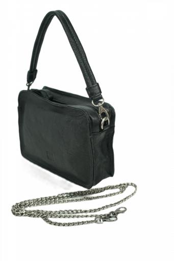 Bolso piel de mano biba logan negro LOA2L 00 [1]