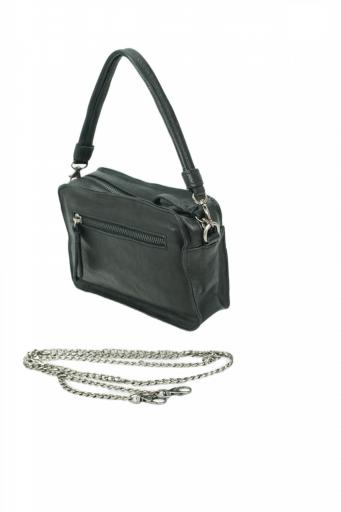 Bolso piel de mano biba logan negro LOA2L 00 [2]