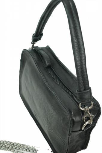 Bolso piel de mano biba logan negro LOA2L 00 [3]