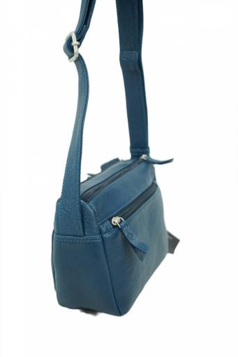 Bolso piel "s" señora pielnoble azul PB5219 00 [2]