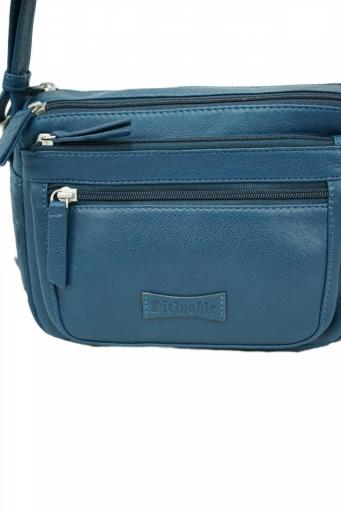 Bolso piel "s" señora pielnoble azul PB5219 00 [4]