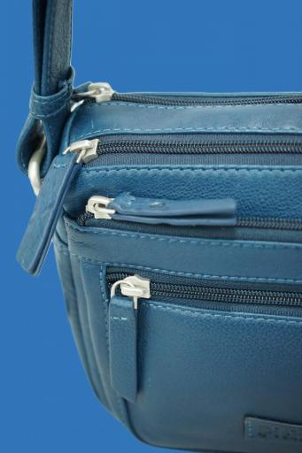 Bolso piel "s" señora pielnoble azul PB5219 00 [5]