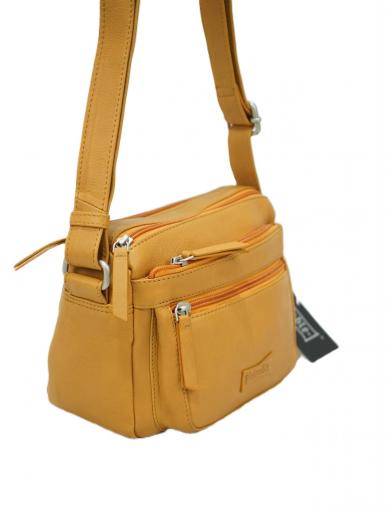 Bolso piel "s" señora pielnoble mostaza PB5219 24 [1]