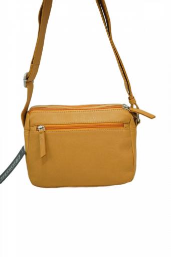 Bolso piel "s" señora pielnoble mostaza PB5219 24 [2]