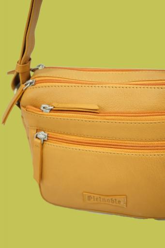 Bolso piel "s" señora pielnoble mostaza PB5219 24 [5]