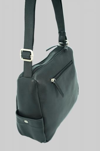 Bolso piel señora pielnoble negro PB524 01 [4]