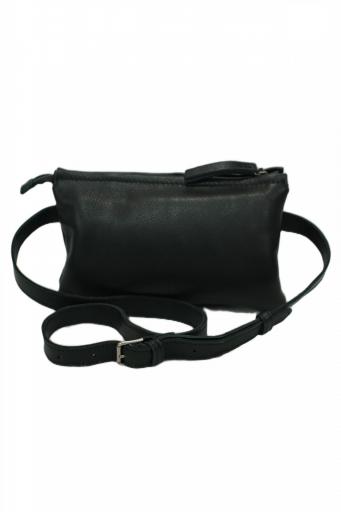 Bolso riñonera piel biba bandolera chester tb negro CET9L 00 [1]