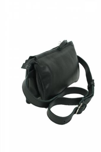 Bolso riñonera piel biba bandolera chester tb negro CET9L 00 [2]