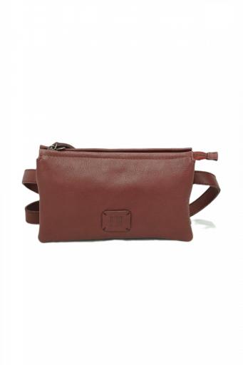 Bolso riñonera piel biba bandolera chester tb rooibos CET9L E7