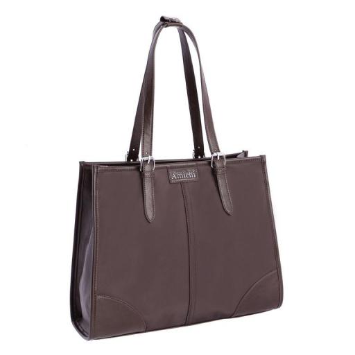 Bolso shopper amichi Marrón SI1110 [0]