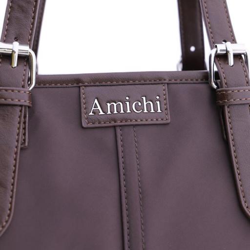 Bolso shopper amichi Marrón SI1110 [2]