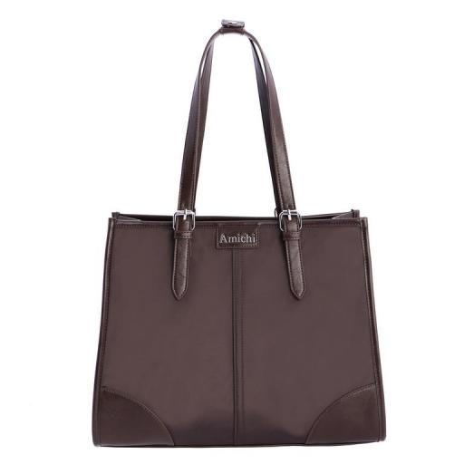 Bolso shopper amichi Marrón SI1110 [4]