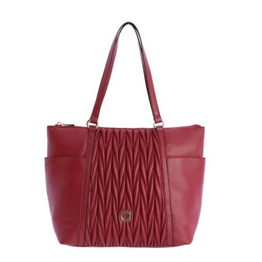 Bolso shopper amichi burdeos QI5344 055 [4]