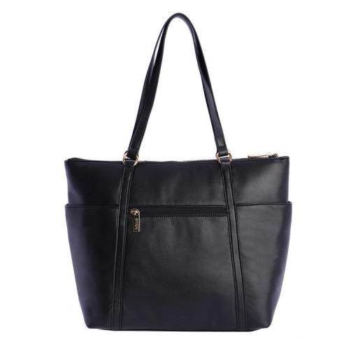 Bolso shopper amichi negro QI5344 001