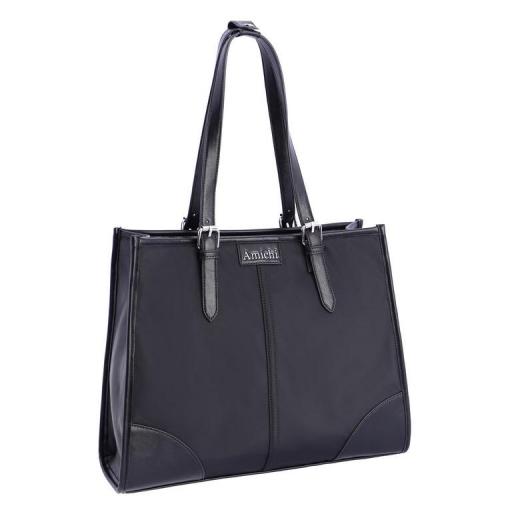 Bolso shopper amichi negro SI1110 [0]