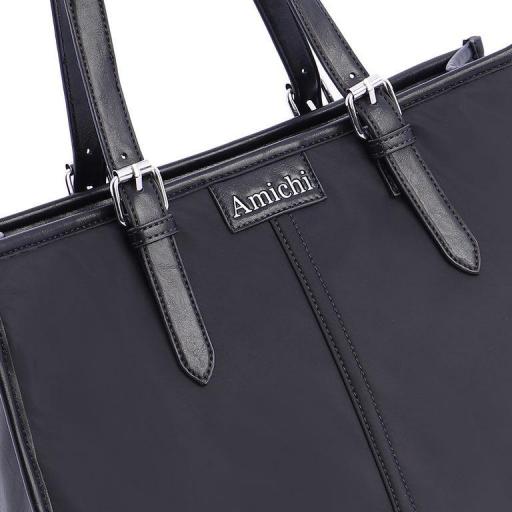 Bolso shopper amichi negro SI1110 [2]