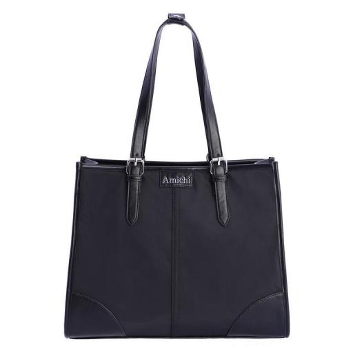 Bolso shopper amichi negro SI1110 [4]
