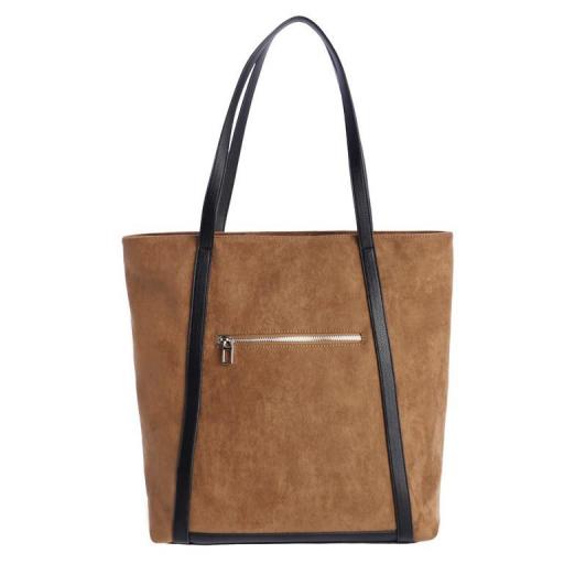 Bolso shopper don algodón Camel SI7819 [1]