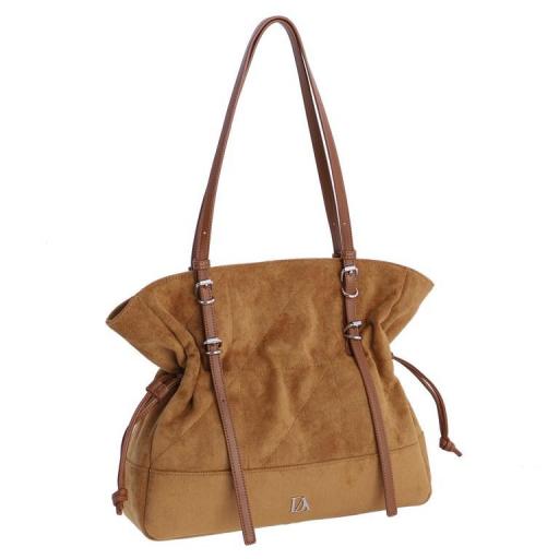 Bolso shopper don algodón Camel SI7861 [0]