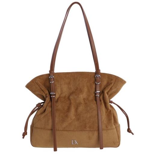 Bolso shopper don algodón Camel SI7861 [4]