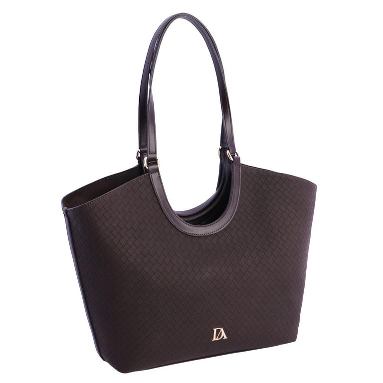 Bolso shopper don algodón Marrón SI7833