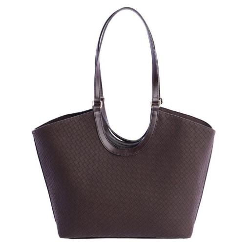 Bolso shopper don algodón Marrón SI7833 [1]