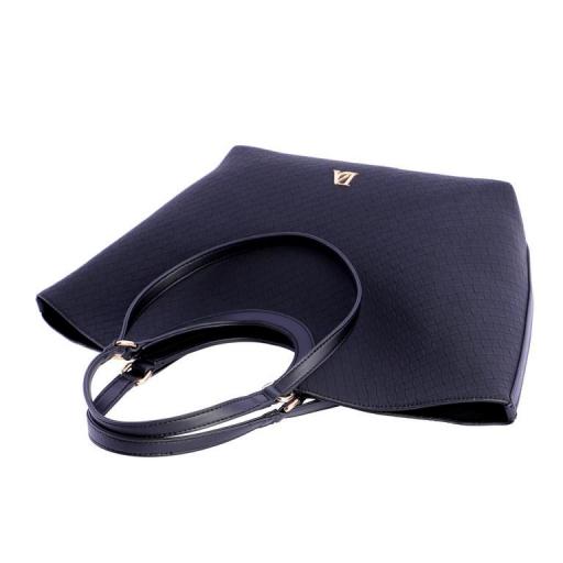 Bolso shopper don algodón Negro SI7833 [3]