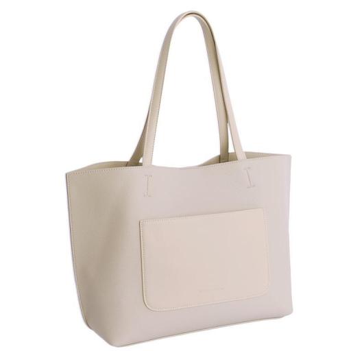 Bolso shopper don algodón beige RV7809 004 [3]