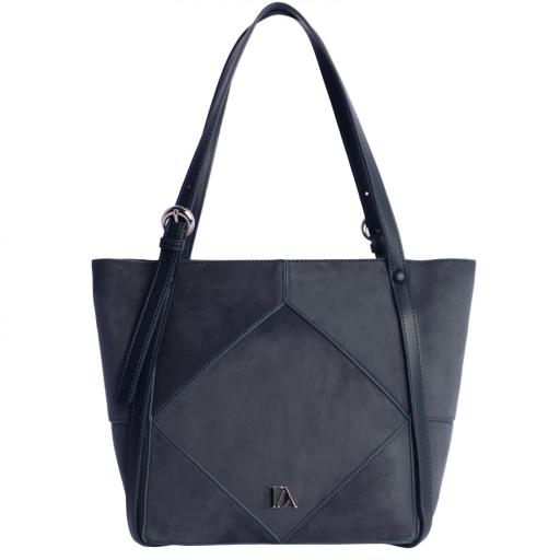 Bolso shopper don algodón marino RI7800 017 [0]