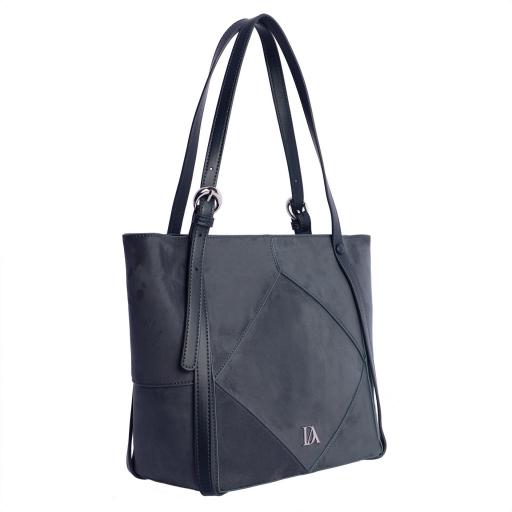 Bolso shopper don algodón marino RI7800 017 [1]