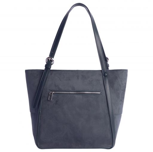 Bolso shopper don algodón marino RI7800 017 [2]