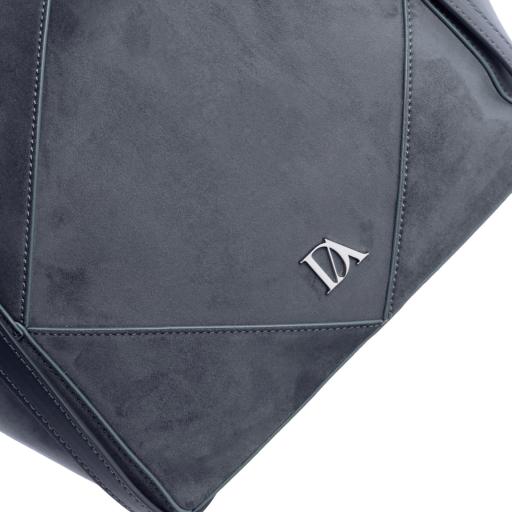 Bolso shopper don algodón marino RI7800 017 [3]