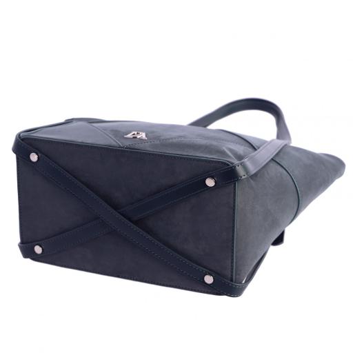 Bolso shopper don algodón marino RI7800 017 [6]