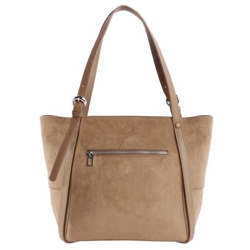 Bolso shopper don algodón marron RI7800 051 [2]