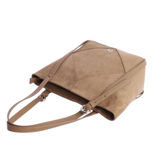 Bolso shopper don algodón marron RI7800 051 [4]