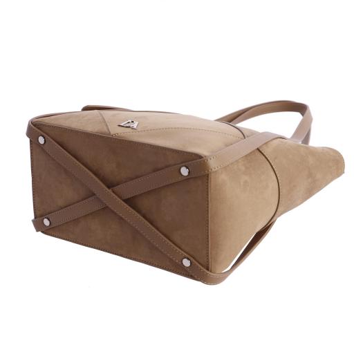 Bolso shopper don algodón marron RI7800 051 [6]