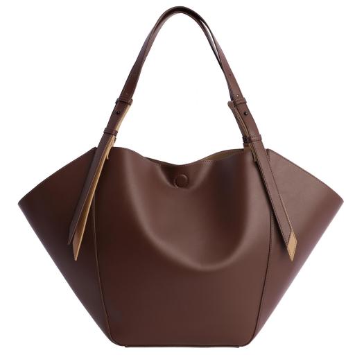 Bolso shopper don algodón marrón RI7817 051 [3]