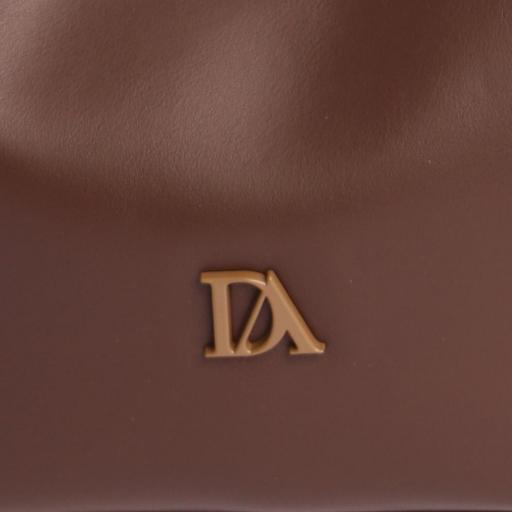Bolso shopper don algodón marrón RI7817 051 [5]