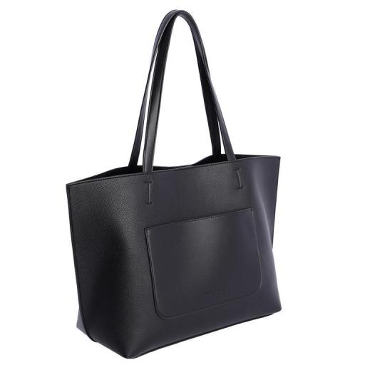 Bolso shopper don algodón negro RV7809 001 [2]