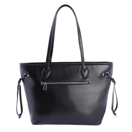 Bolso shopper don algodón negro QI7830 001 [1]