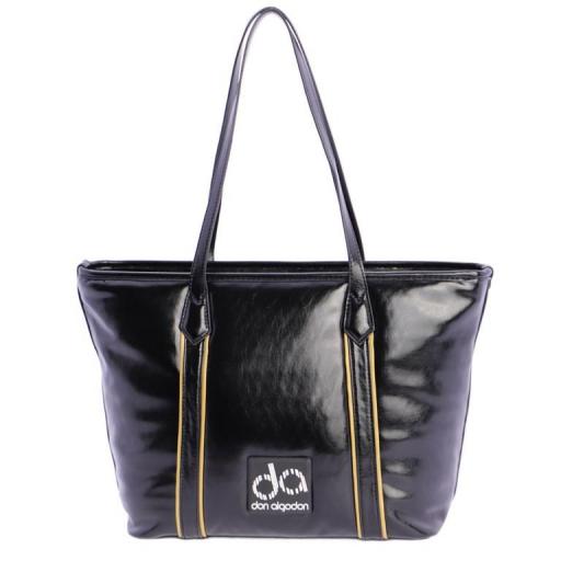 Bolso shopper don algodon negro QI7843 001