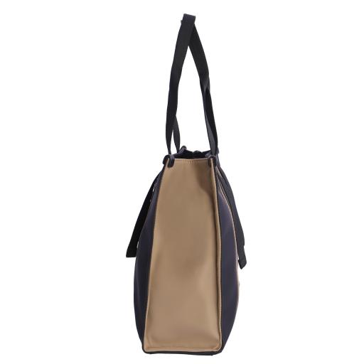 Bolso shopper don algodón negro RI7804 001 [5]
