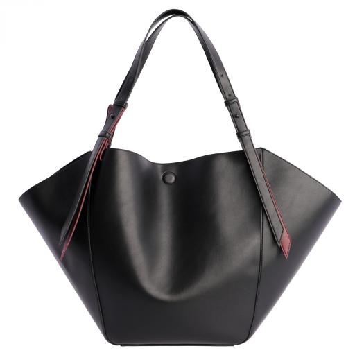 Bolso shopper don algodón negro RI7817 001 [3]