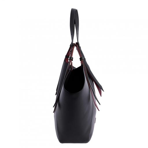 Bolso shopper don algodón negro RI7817 001 [5]