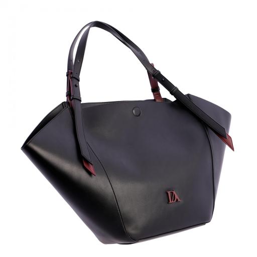 Bolso shopper don algodón negro RI7817 001 [6]