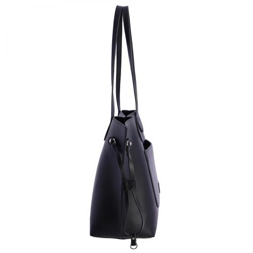 Bolso shopper don algodón negro RI7846 001 [5]