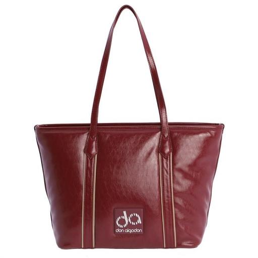 Bolso shopper don algodon terracota QI7843 515