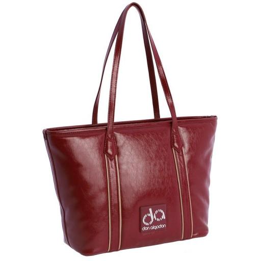 Bolso shopper don algodon terracota QI7843 515 [1]