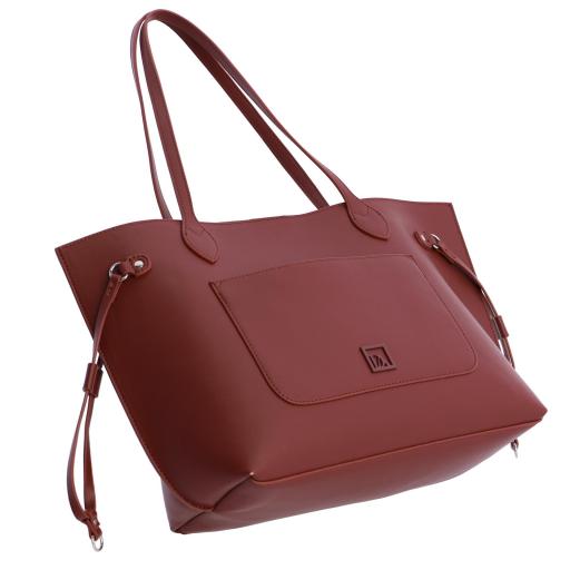 Bolso shopper don algodón terracota RI7846 515 [6]