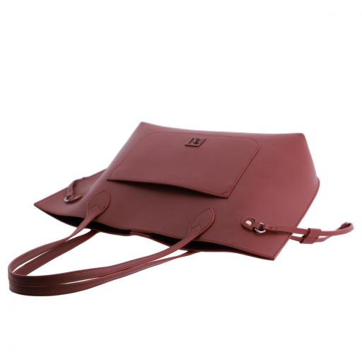 Bolso shopper don algodón terracota RI7846 515 [7]